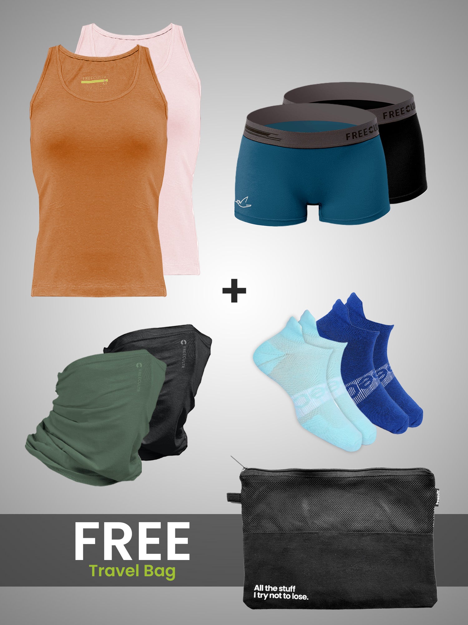 Everyday Comfort pack for Women
