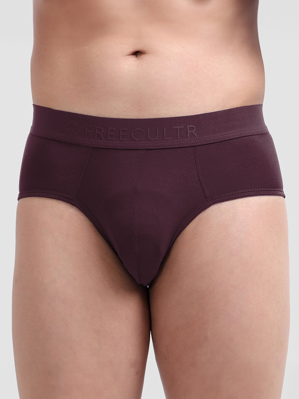 Men's Brief With Women's Hipster Panties (Pack of 2)