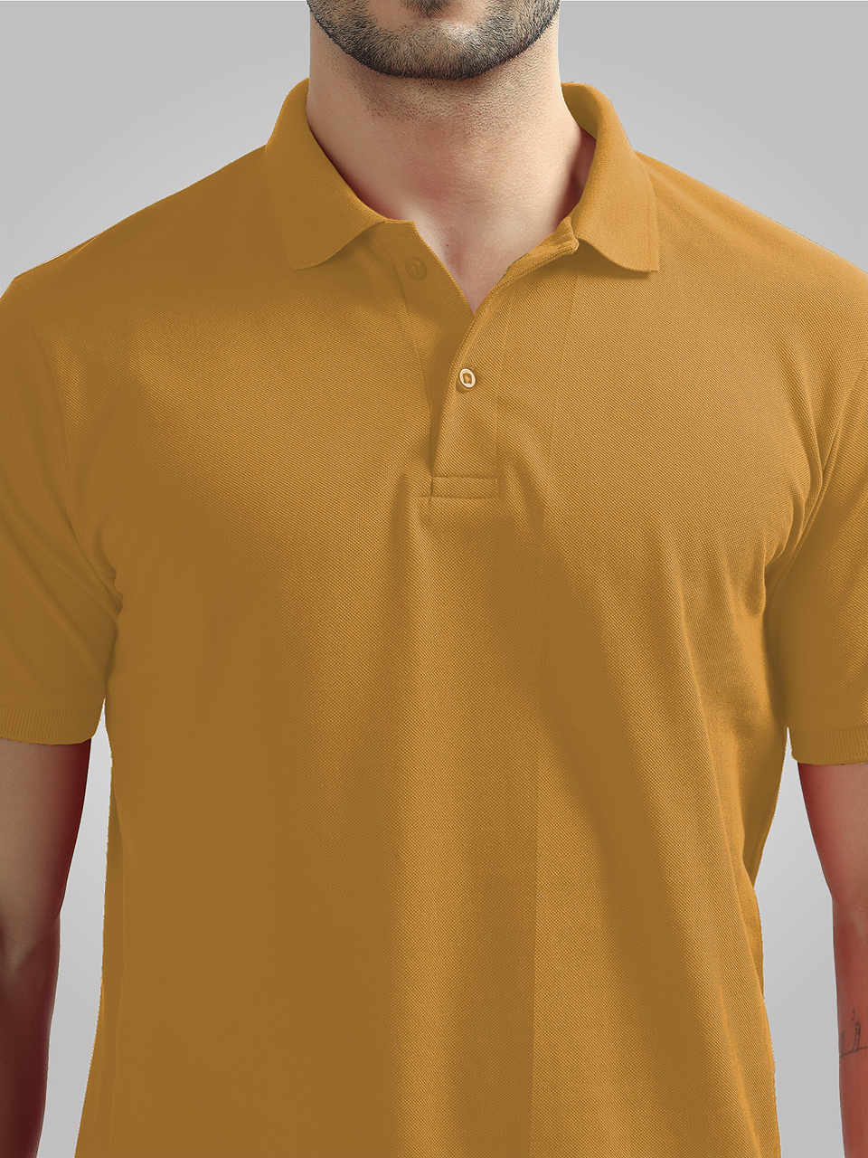 Organic Cotton Polo T-Shirt Pack of 2