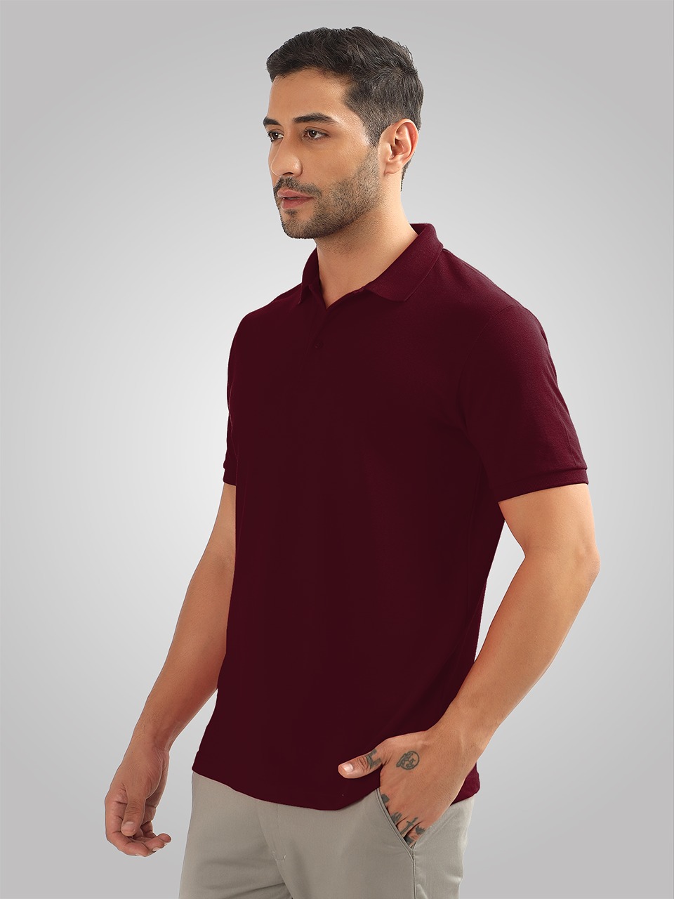Organic Cotton Polo T-Shirt Pack of 2