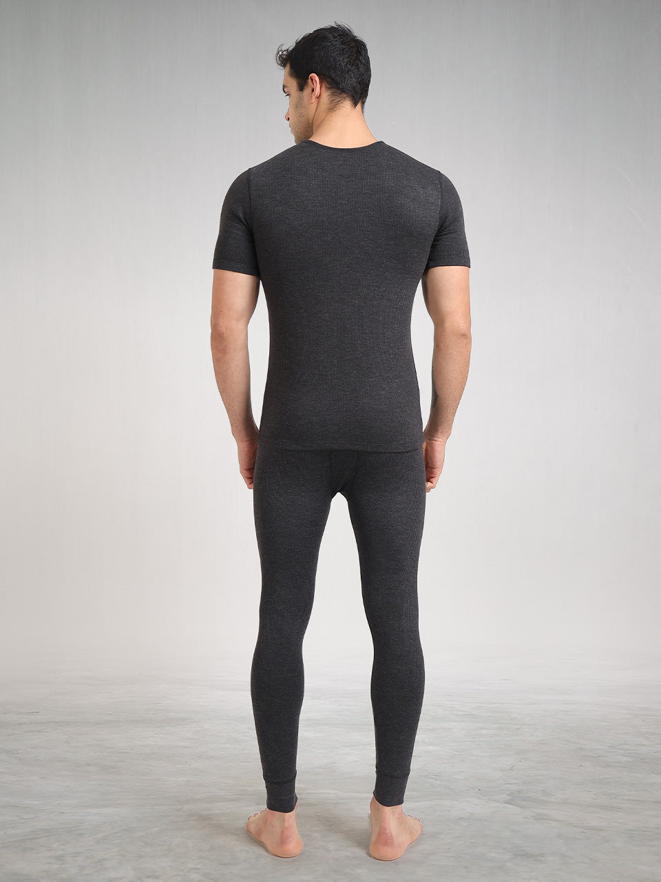 BlazeTech Thermal Set Half Sleeves | Dark Grey