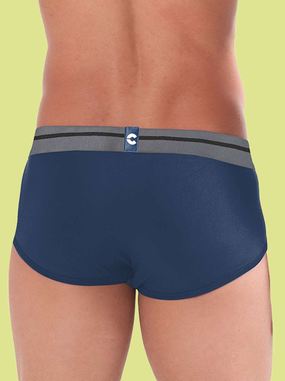 Men’s Adaptive Cotton Stretch Briefs Pack of 1