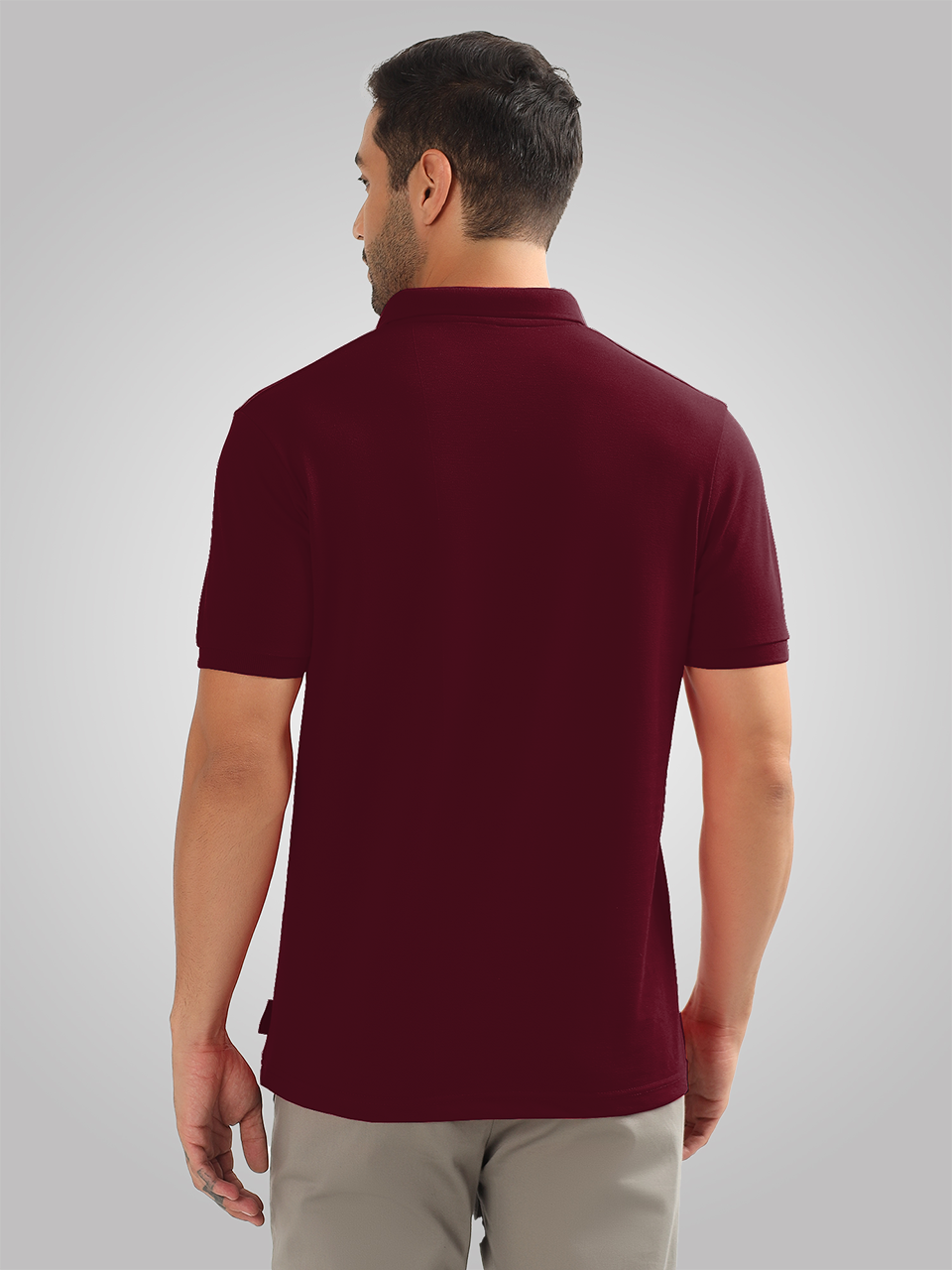 Organic Cotton Polo T-Shirt Pack of 2