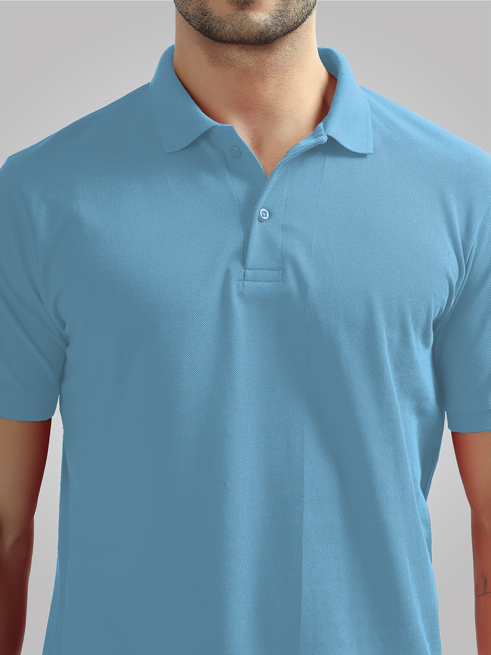 Organic Cotton Polo T-Shirt Pack of 2