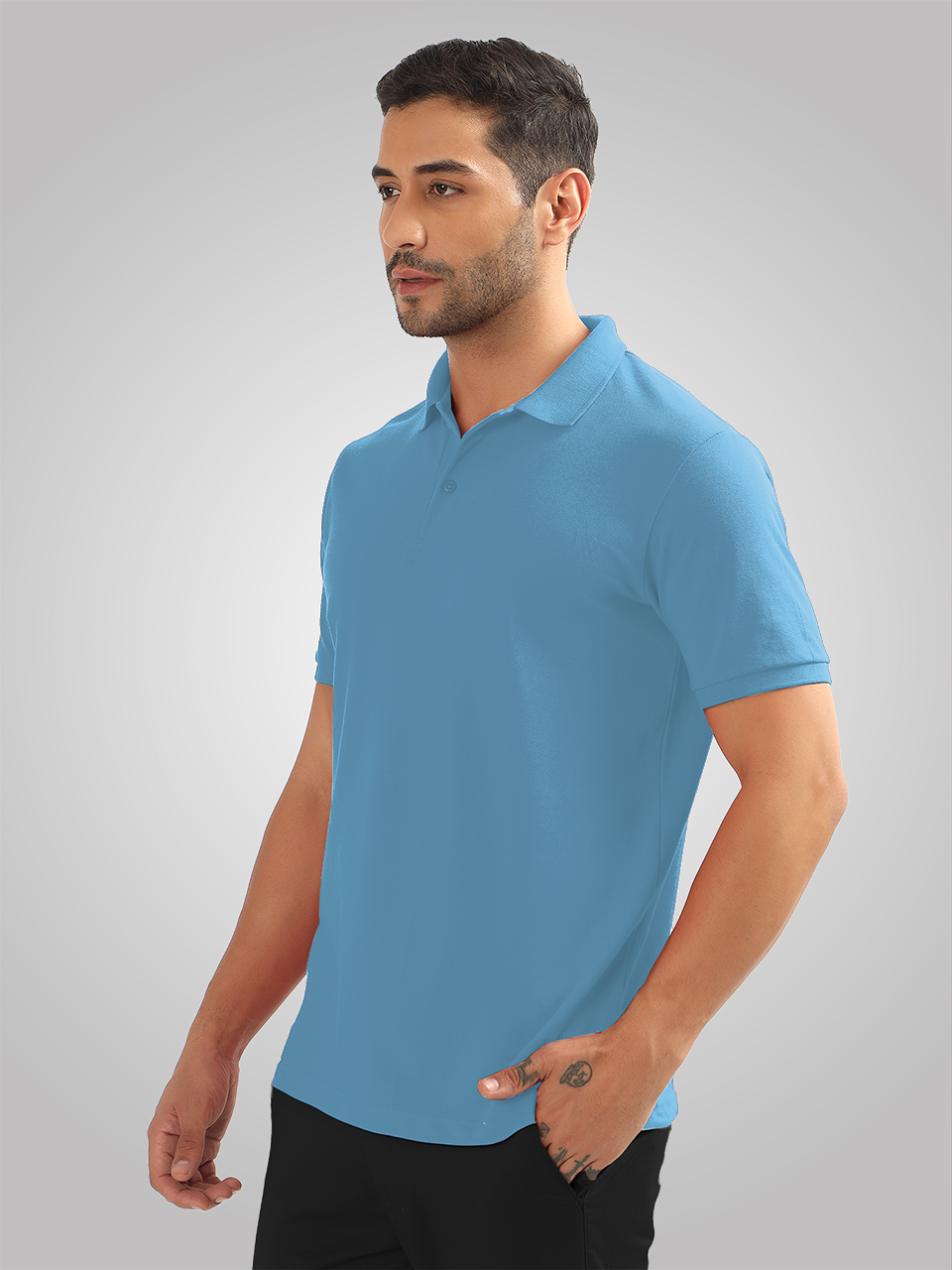 Organic Cotton Polo T-Shirt Pack of 2