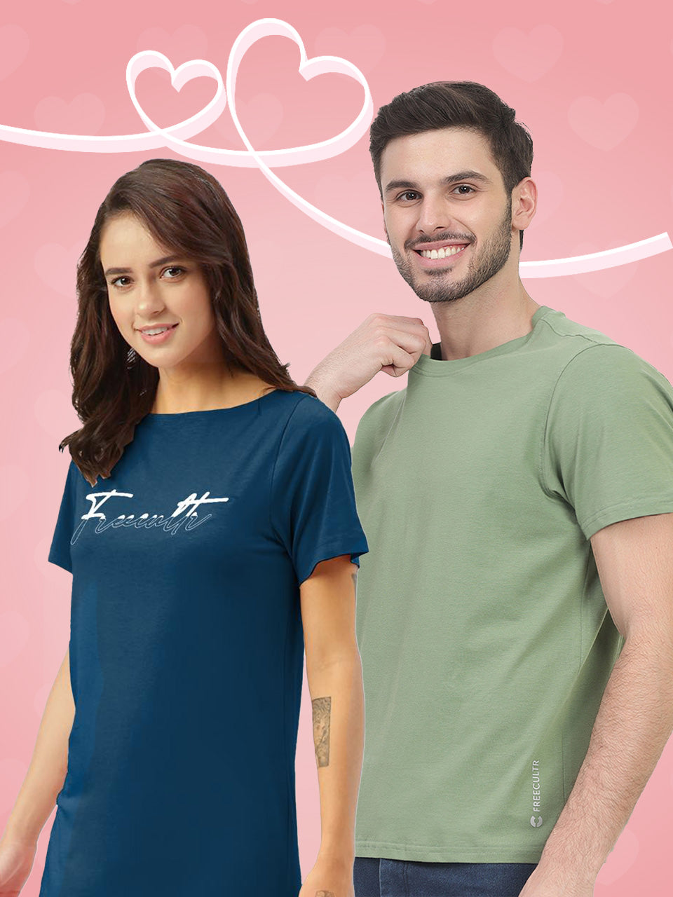 Men's T-Shirt & Women's Shirt