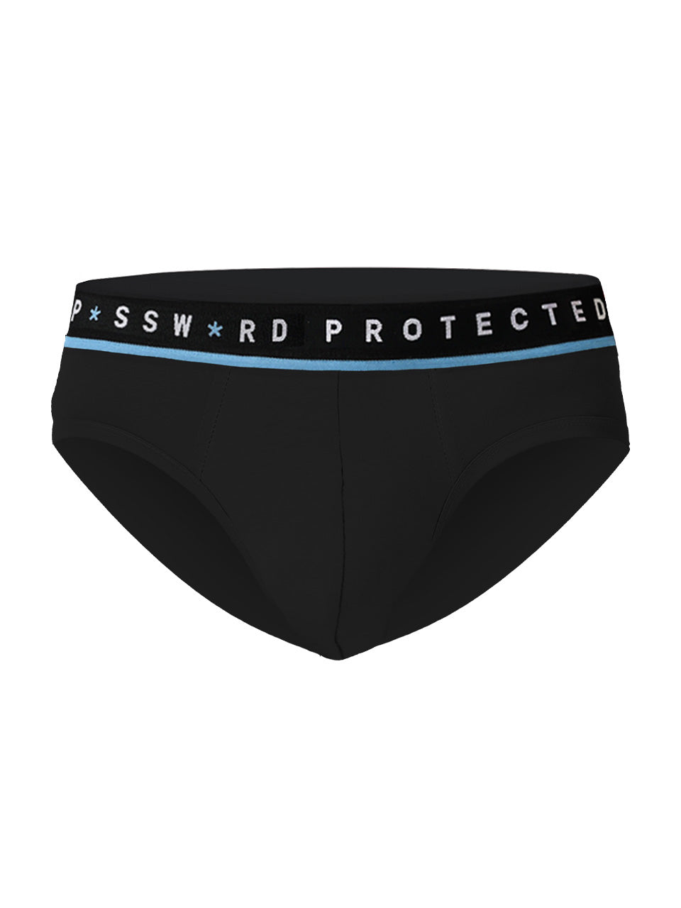 Statement Men's Brief "Password Protected"