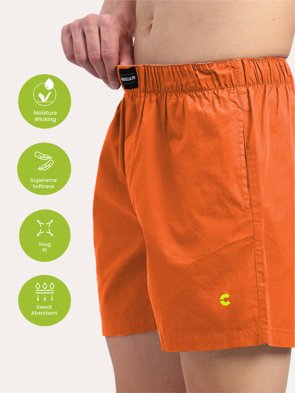 All-Day Boxer Shorts - (Pack of 1)