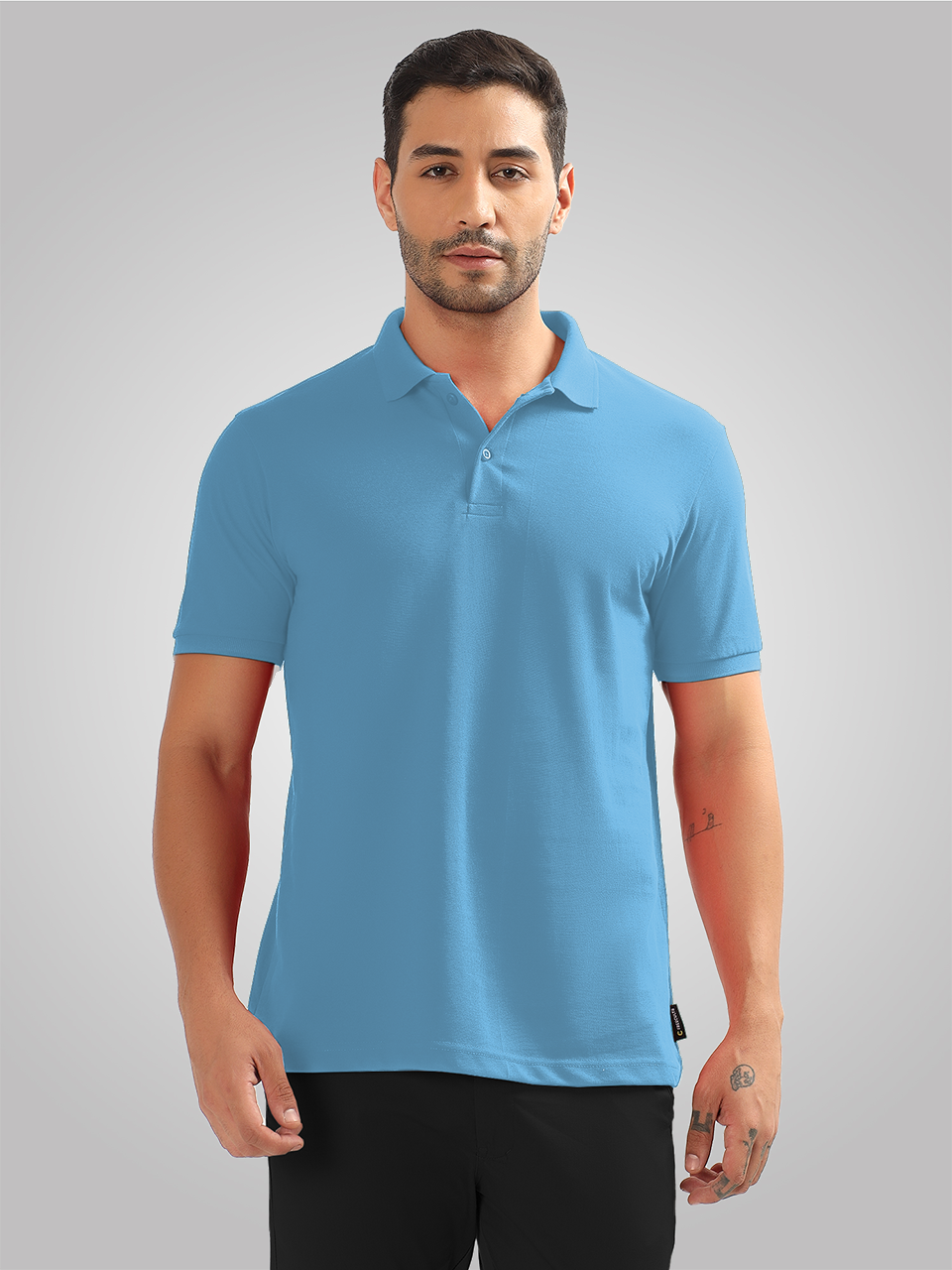 Organic Cotton Polo T-Shirt Pack of 2