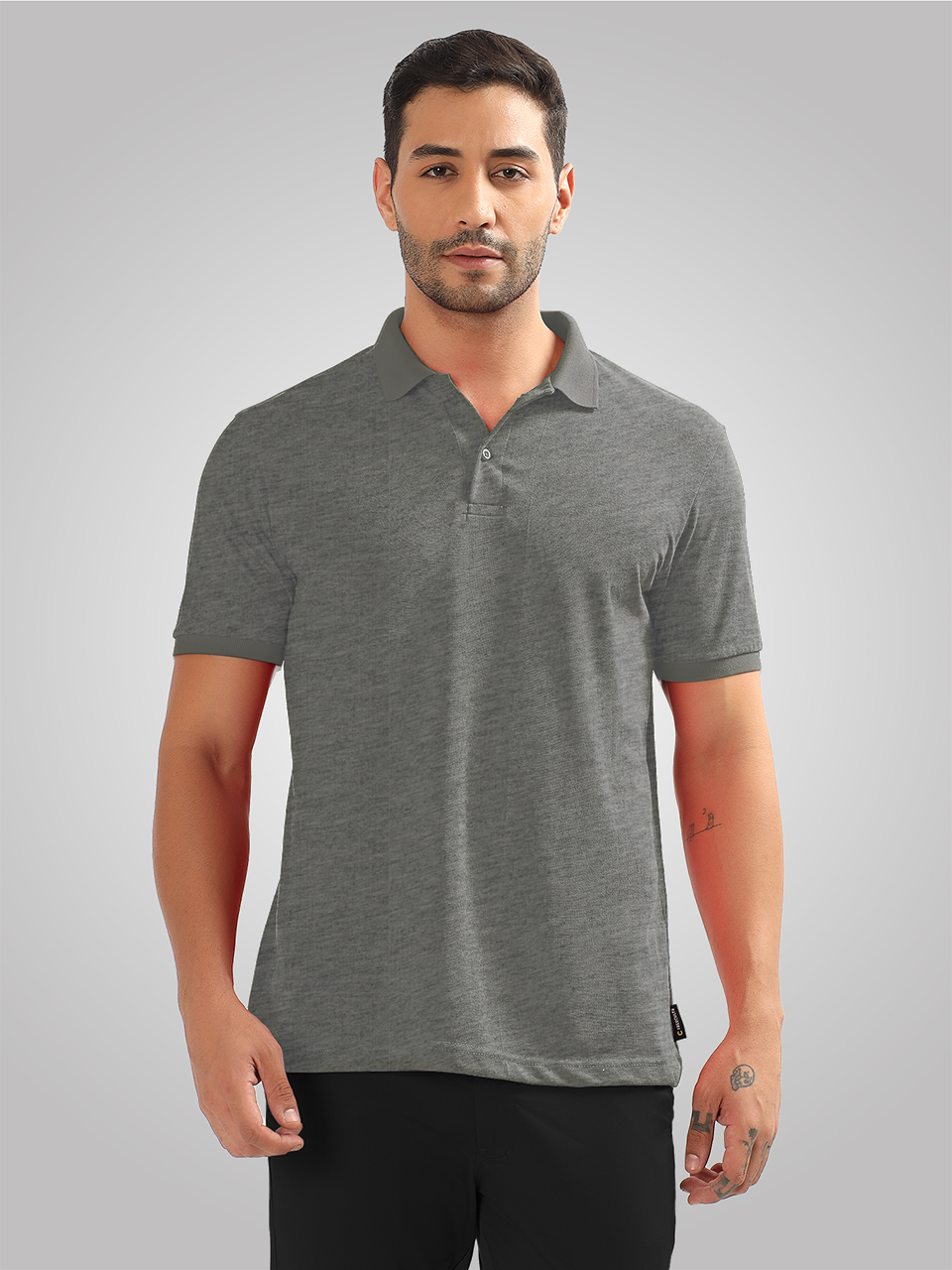 Organic Cotton Polo T-Shirt Pack of 2