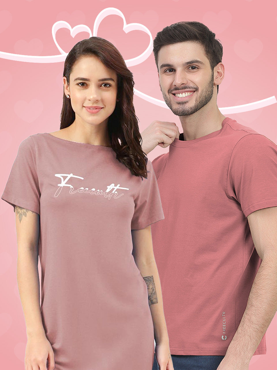 Men's T-Shirt & Women's Shirt