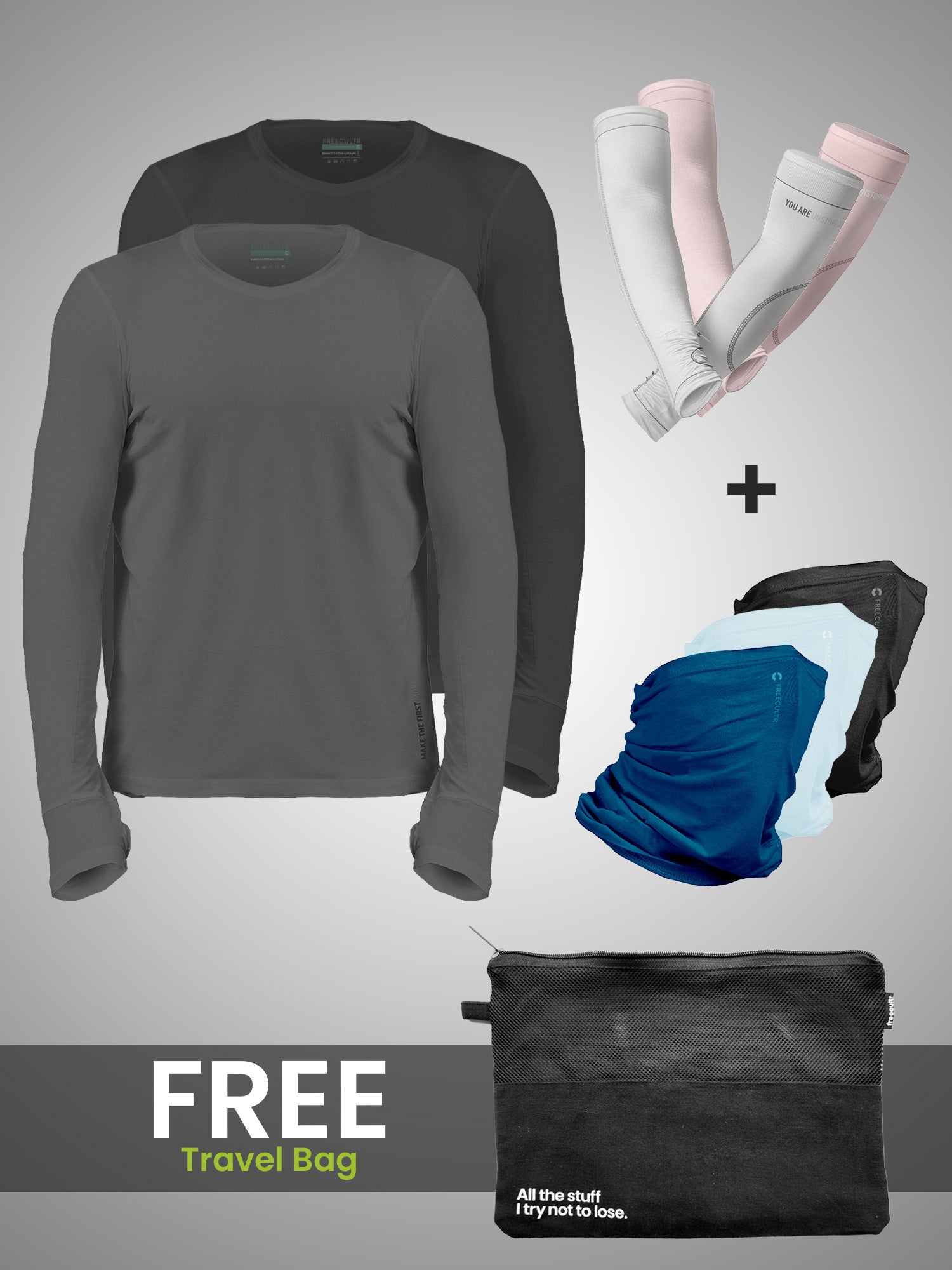Men’s Performance Activewear Bundle