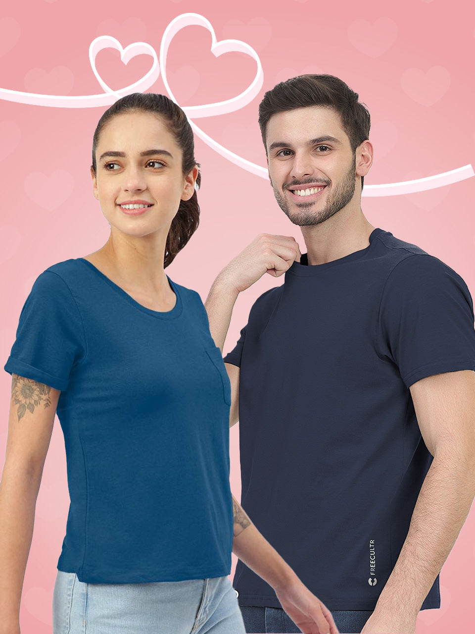 Men's T-Shirt & Women's Shirt