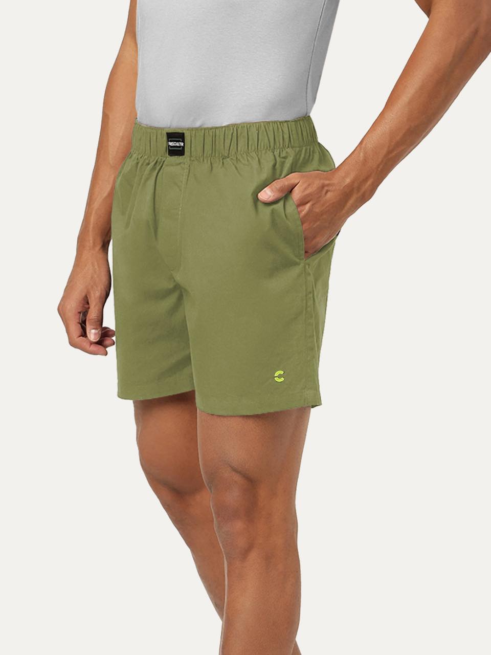 Men’s All-Day Activewear Set: Boxers and Cotton T-Shirt