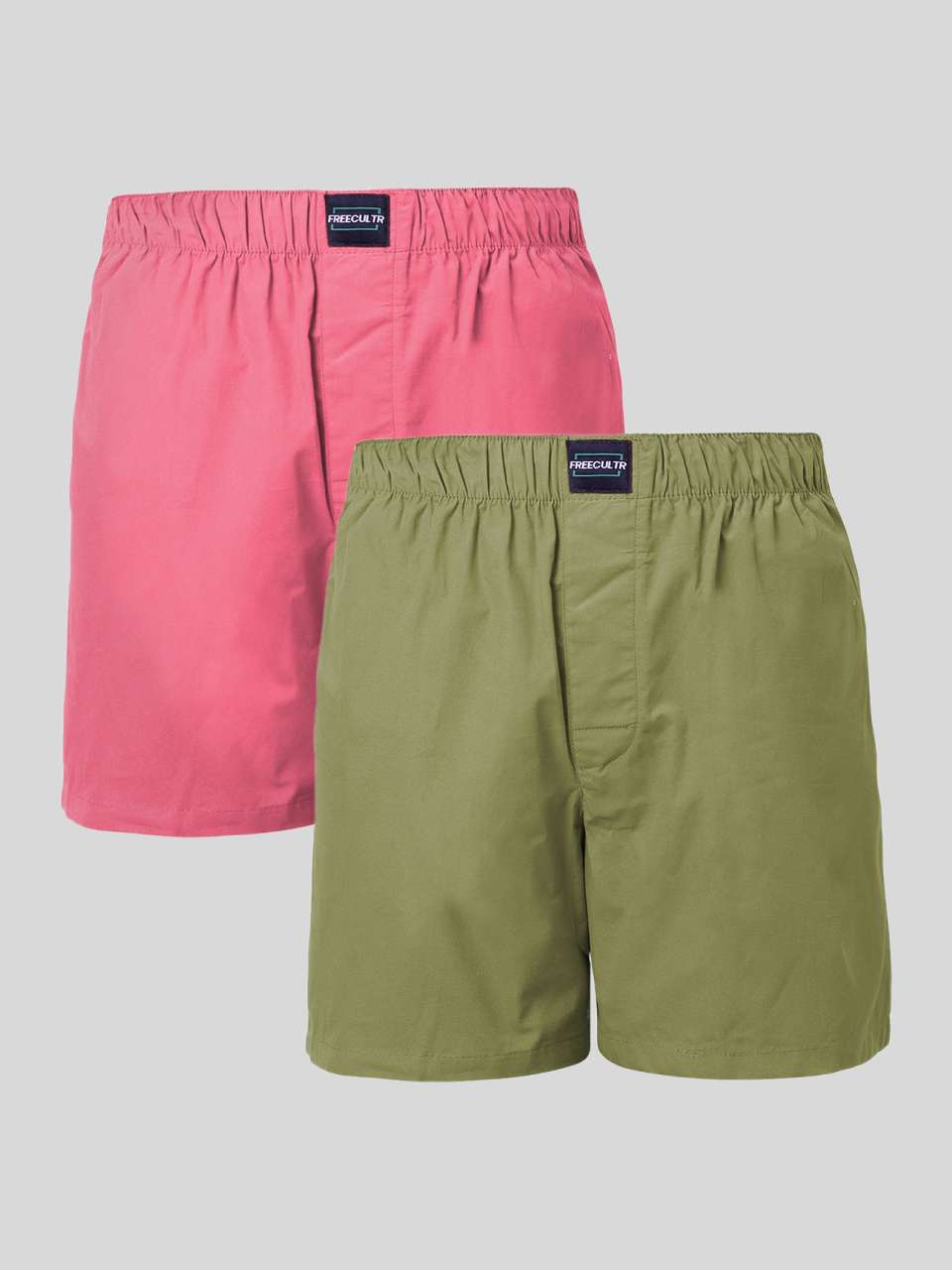 All-Day Boxer Shorts - (Pack of 2)