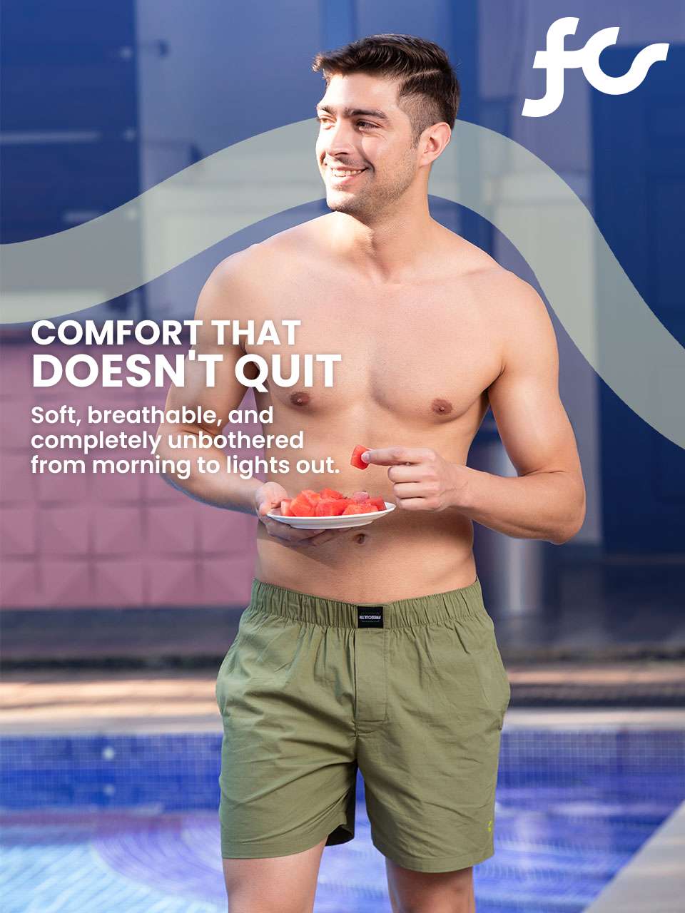 All-Day Boxer Shorts - (Pack of 2)