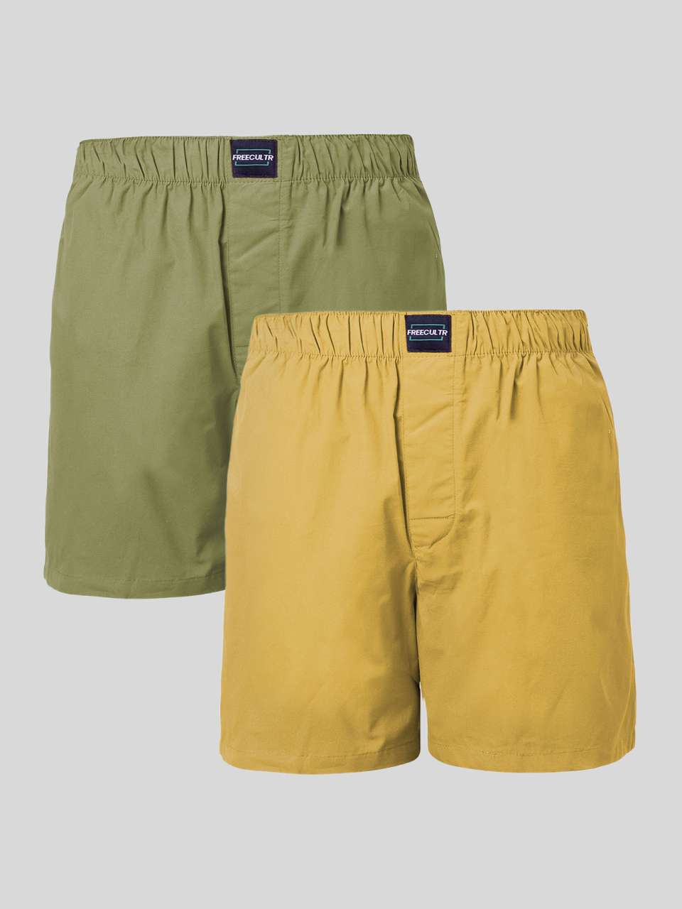 All-Day Boxer Shorts - (Pack of 2)