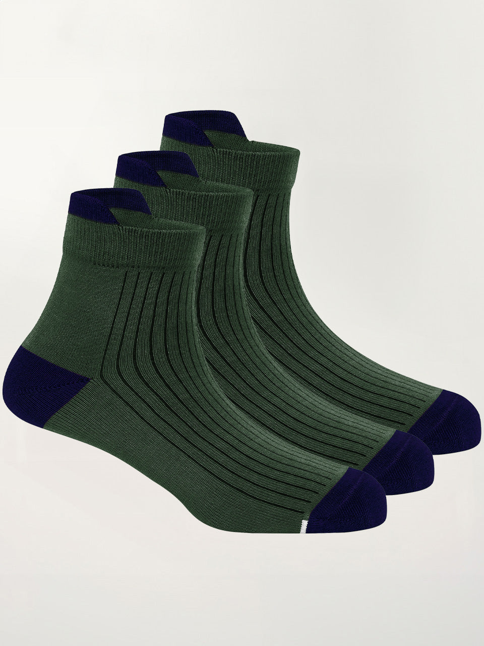 Bamboo Ankle Socks-Pack of 3