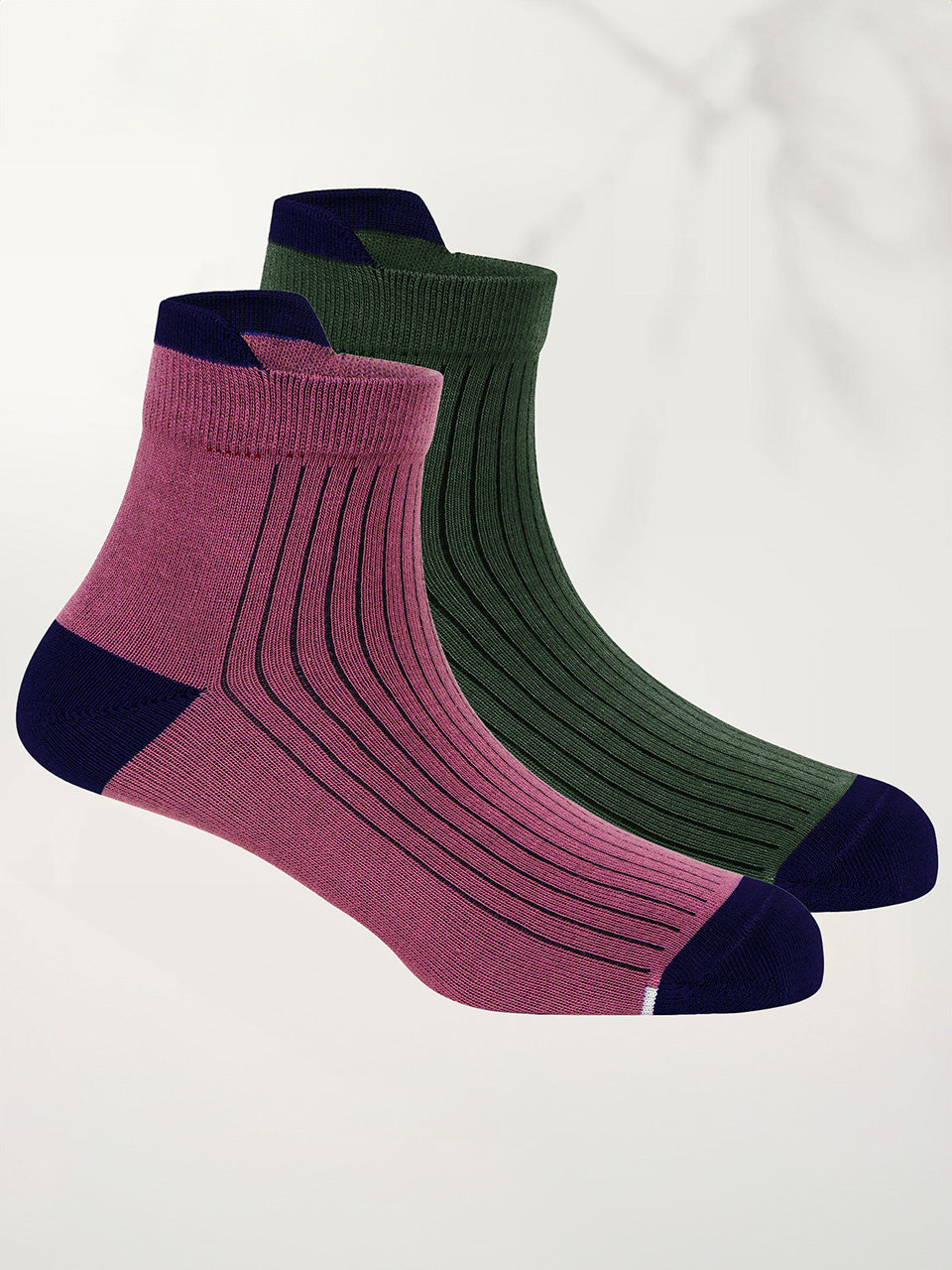 Bamboo Ankle Socks-Pack of 2