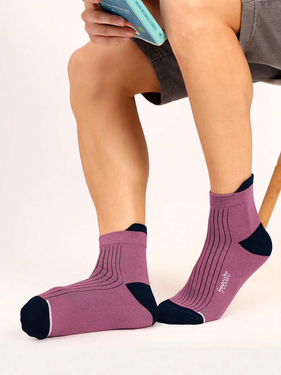 Bamboo Ankle Socks-Pack of 2