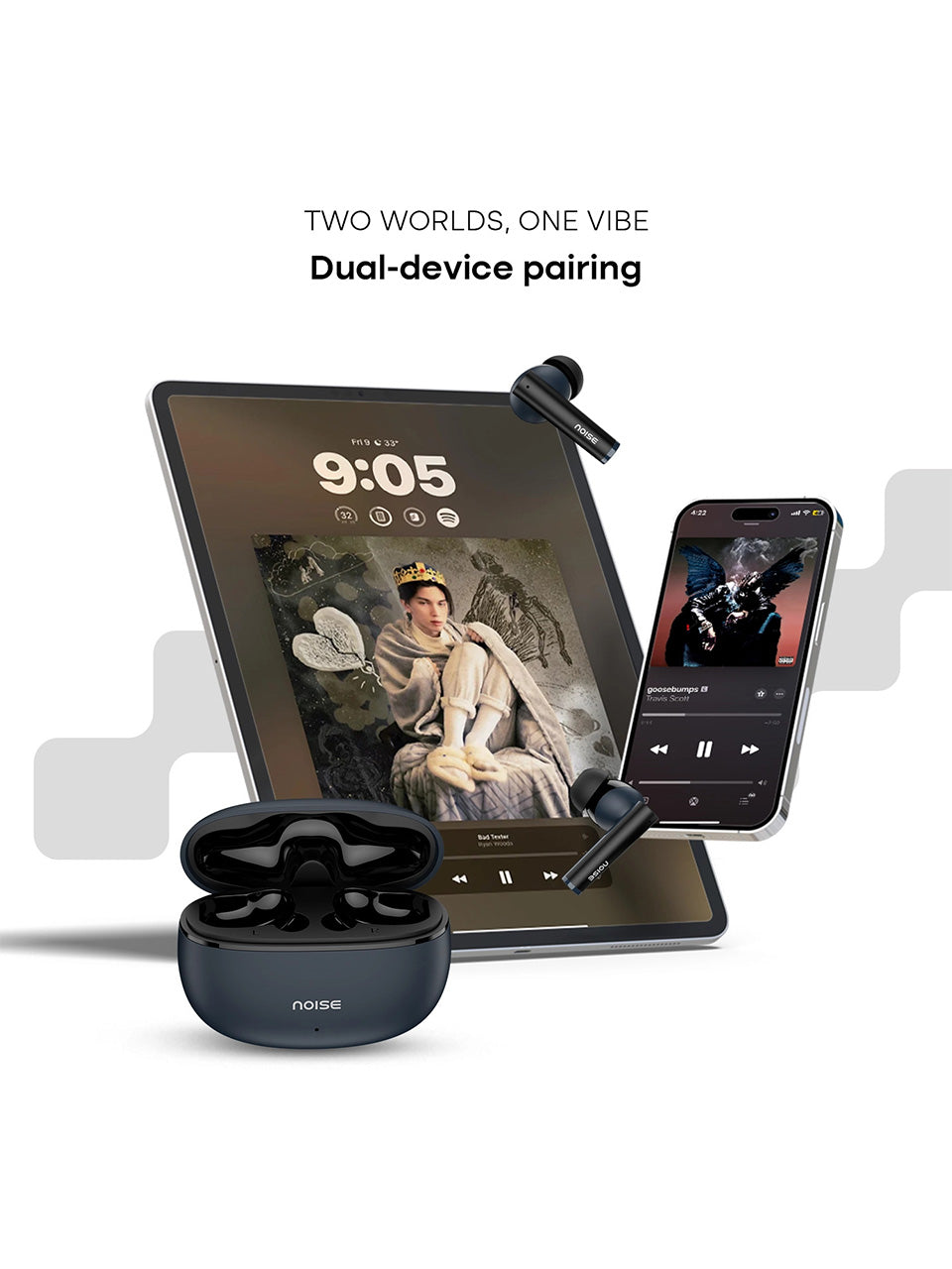 Noise Buds Apex Wireless (Assorted Color)