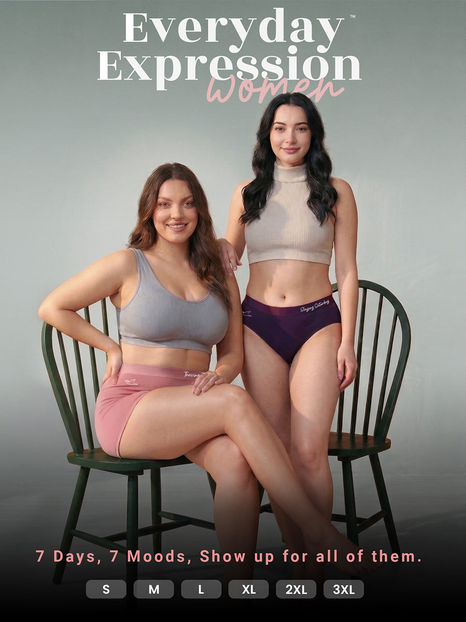 Everyday Expression | Couple Combo (Trunks & Boyshorts)