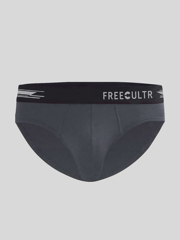 Men's Anti-Bacterial Micro Modal Brief in Contrast Waistband (Pack of 1)