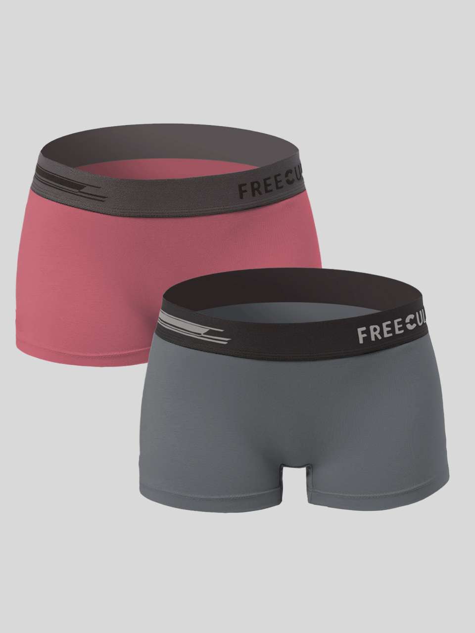 Women's Micro Modal Boy Shorts (Pack of 2)