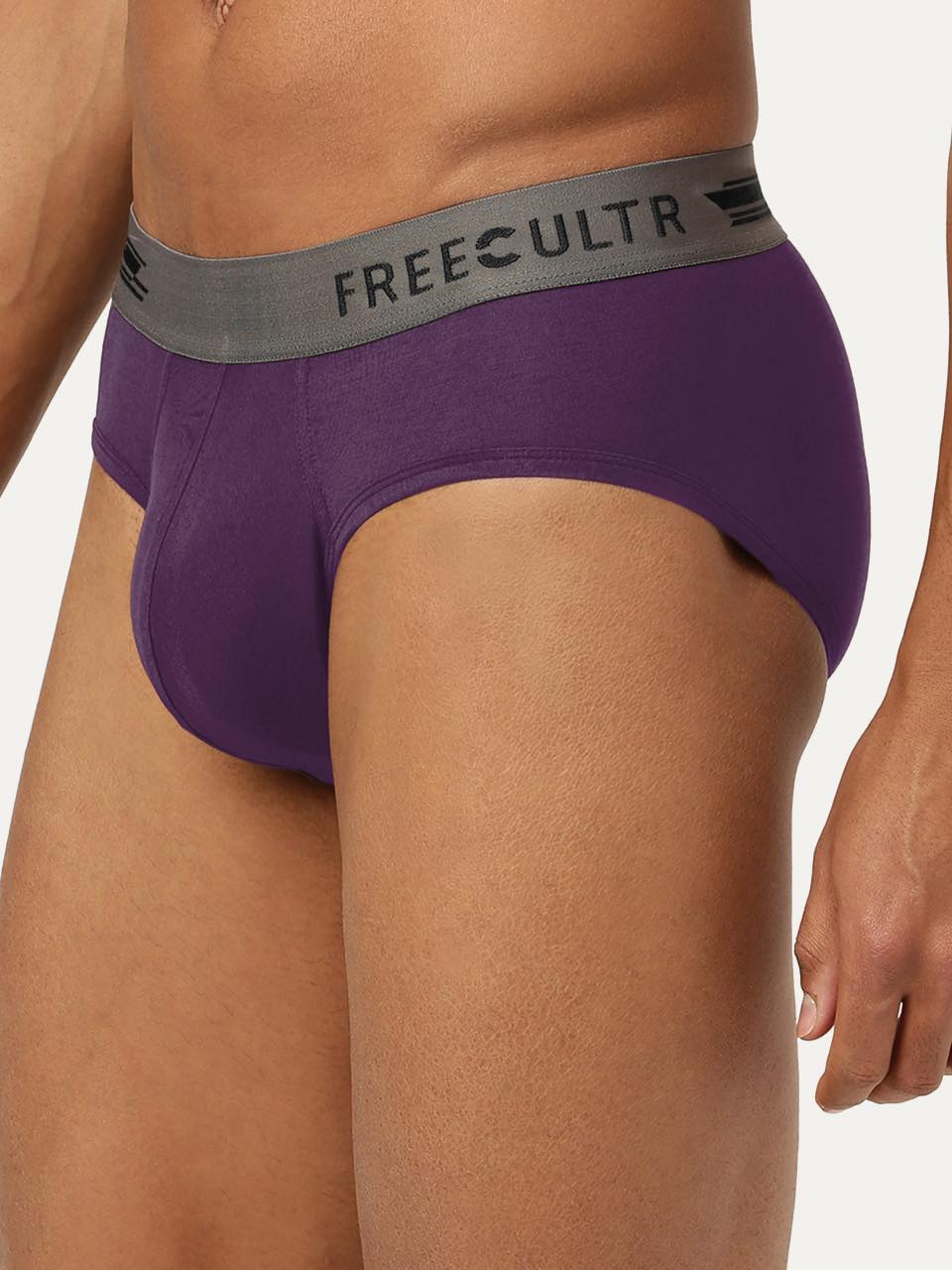 Men's Anti-Bacterial Micro Modal Brief (Pack of 4)