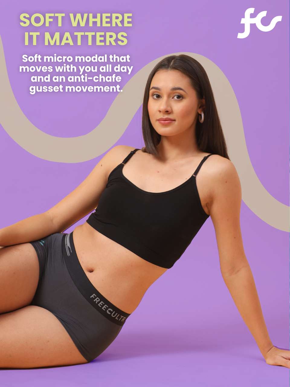 Women Micro Modal Boxer Brief (Pack of 1)