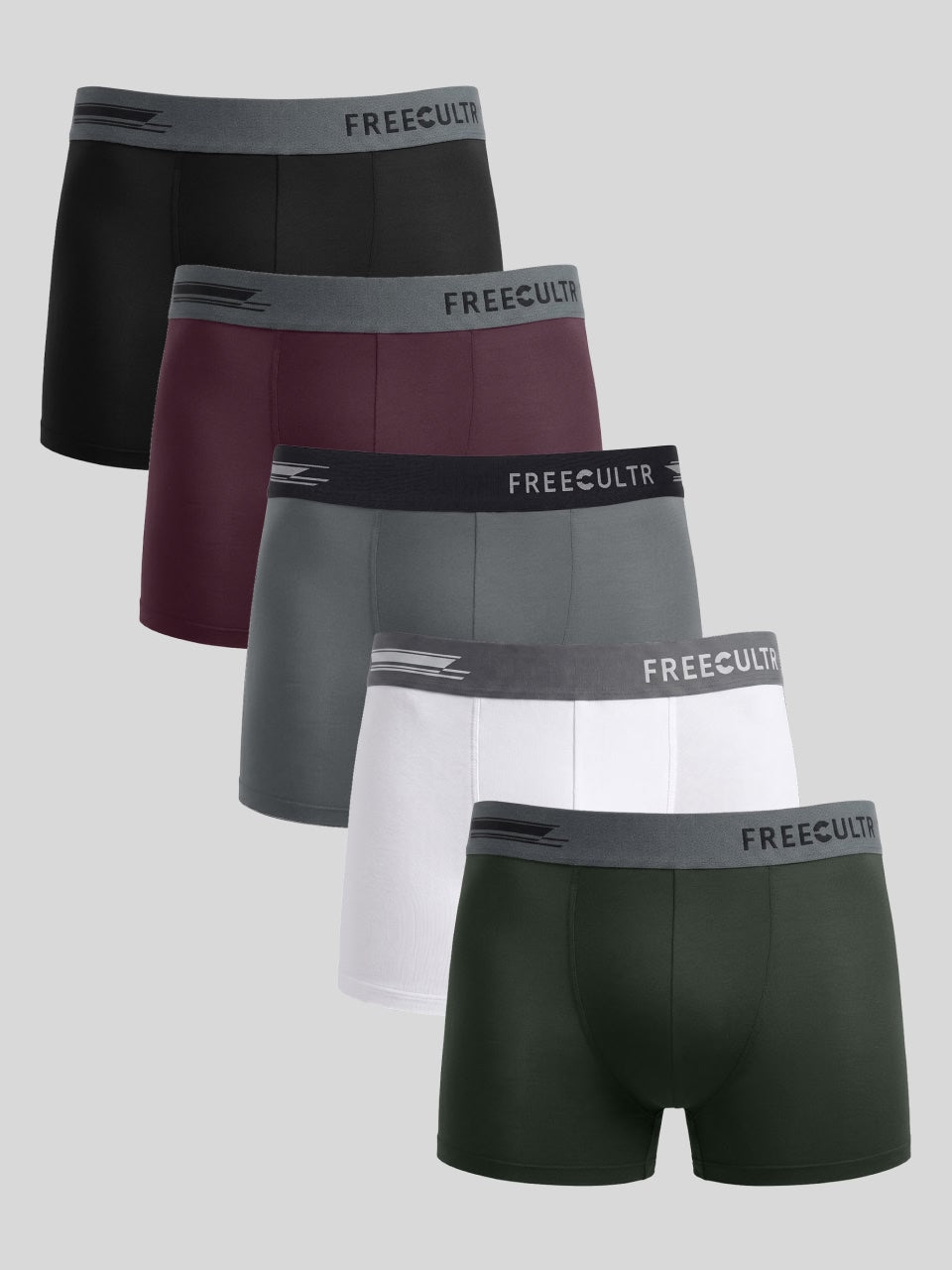 Men's Anti-Bacterial Micro Modal Trunk (Pack of 5)