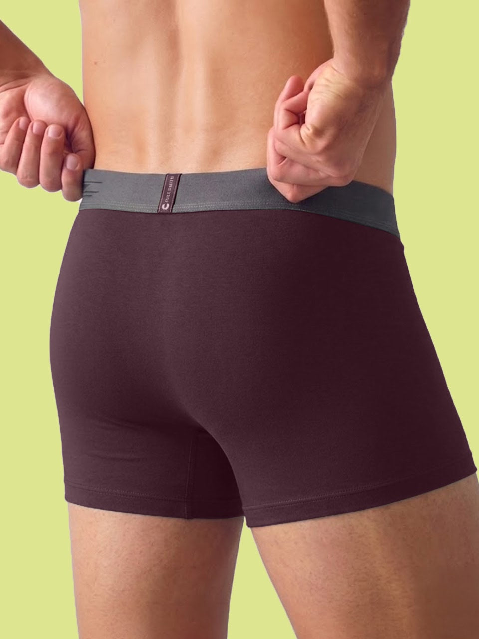 Men's Anti-Bacterial Micro Modal Trunk (Pack of 5)