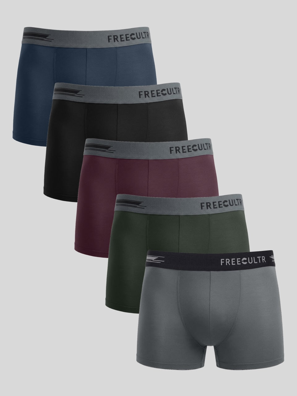 Men's Anti-Bacterial Micro Modal Trunk (Pack of 5)