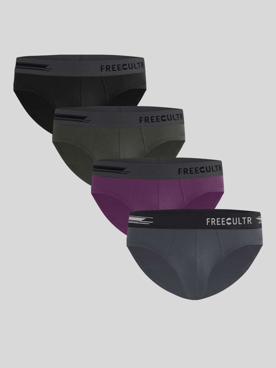 Men's Anti-Bacterial Micro Modal Brief (Pack of 4)
