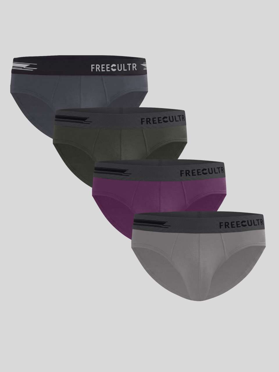 Men's Anti-Bacterial Micro Modal Brief (Pack of 4)