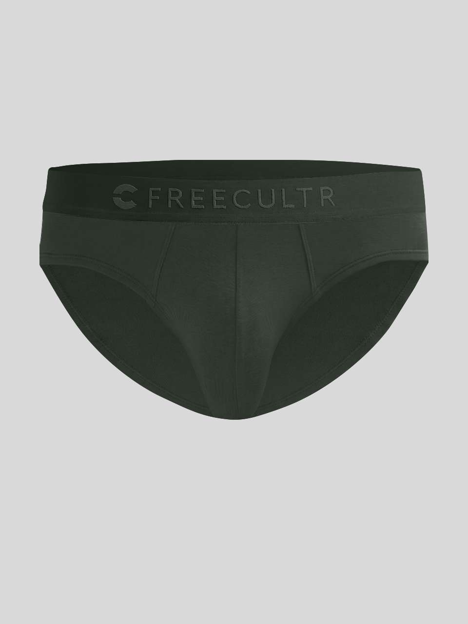 Men's Anti-Bacterial Micro Modal Brief in Solid Waistband (Pack of 1)