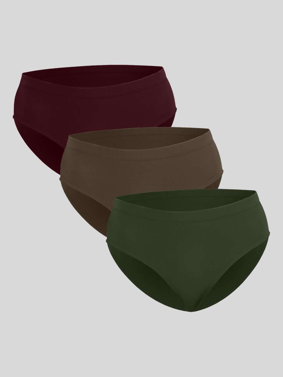 Micromodal Mid Rise Hipster pack of 3