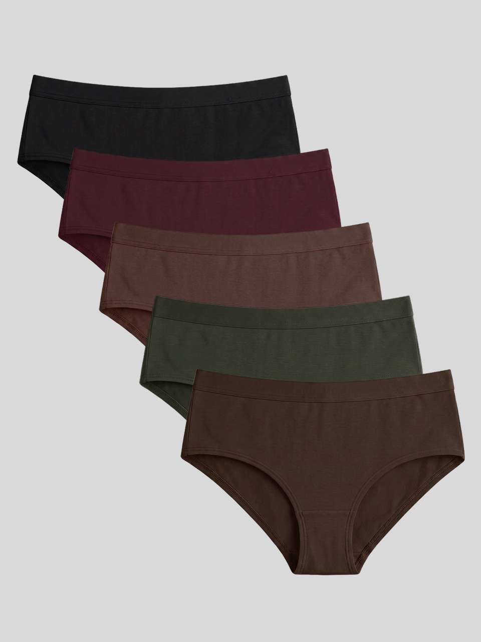 Micromodal Mid Rise Hipster pack of 5