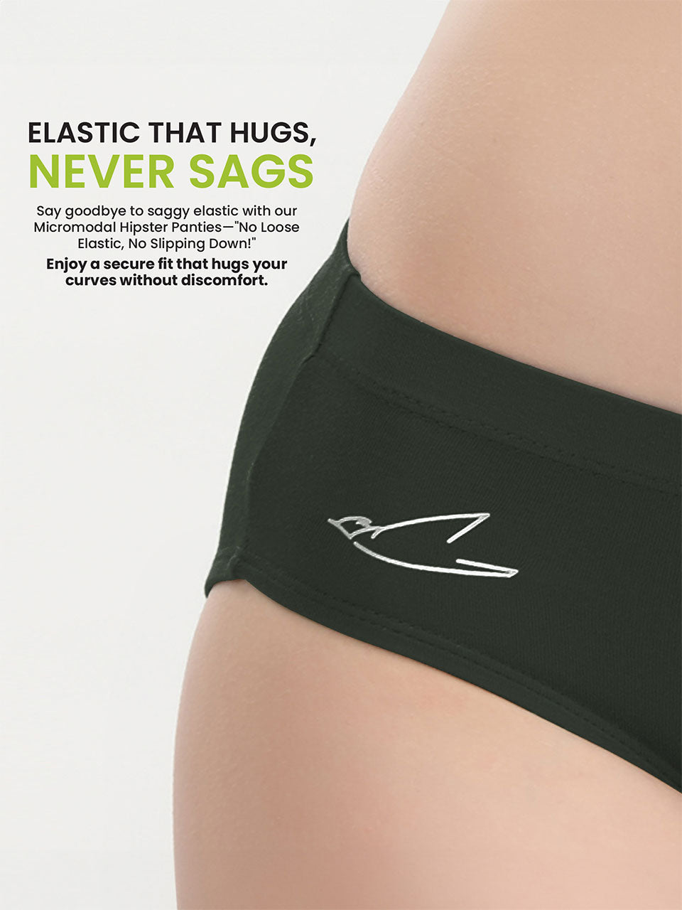 Micromodal Mid Rise Hipster pack of 5
