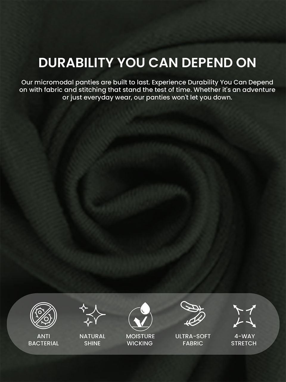 Micromodal Mid Rise Hipster pack of 5