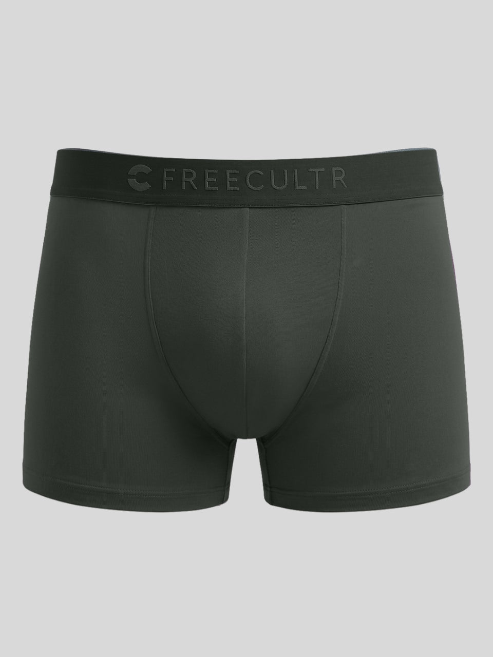 Men's Anti-Bacterial Micro Modal Trunk in Solid Waistband (Pack of 2)