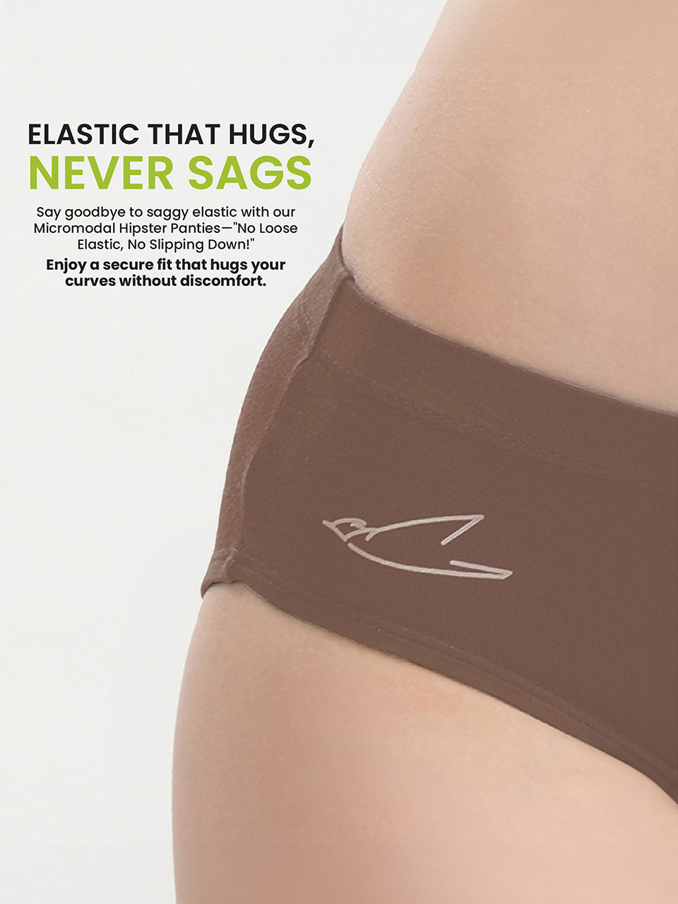 Micromodal Mid Rise Hipster pack of 5