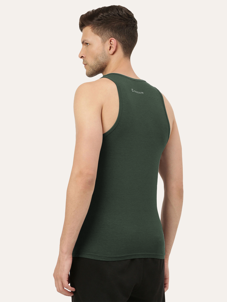 Twin Skin Organic Bamboo Vest - Comfort Fit (Pack Of 1)