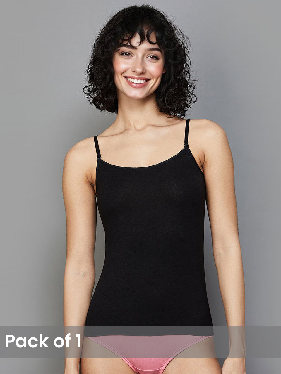 Ultra-Soft Micromodal Camisole Top - Pack of 1