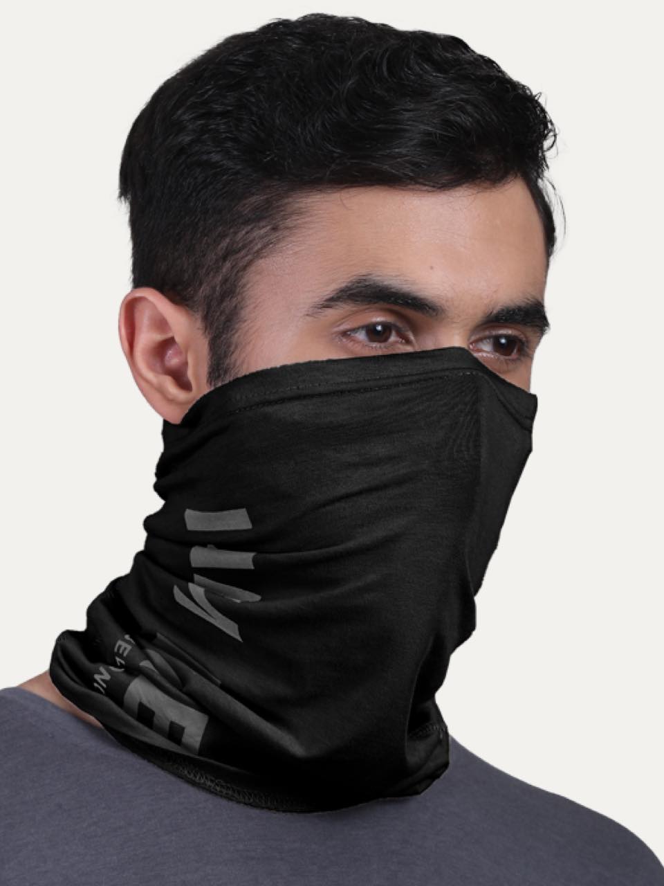 Unisex Organic Bandana Masks - Printed (Pack of 3)