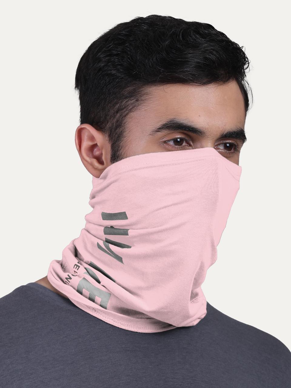 Unisex Organic Bandana Masks - Printed (Pack of 3)