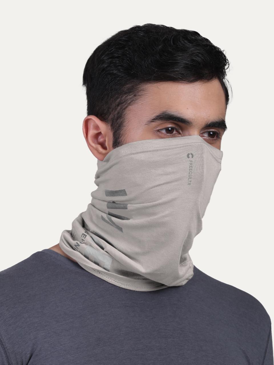 Unisex Organic Bandana Masks - Printed (Pack of 3)