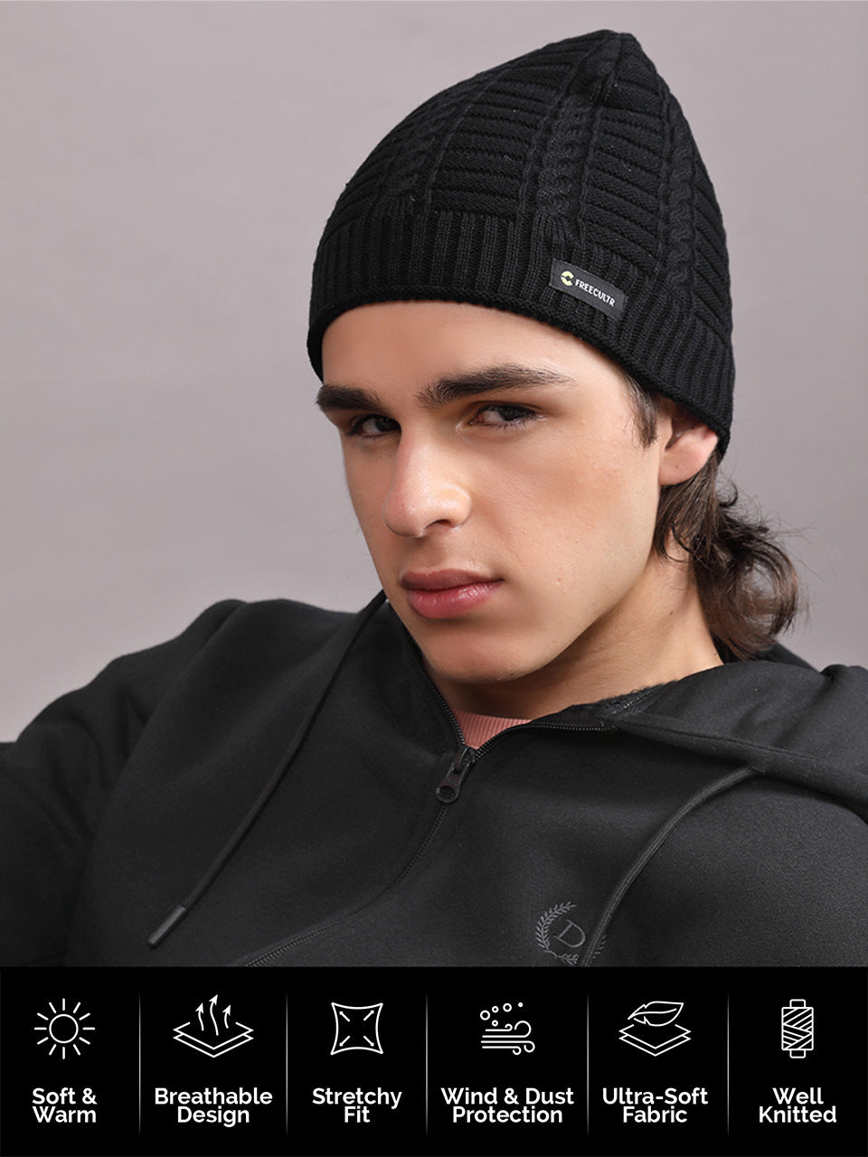 Unisex Short Beanies