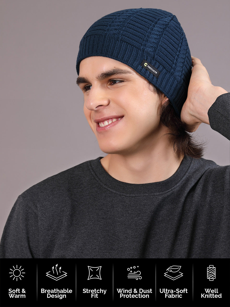 Unisex Short Beanies