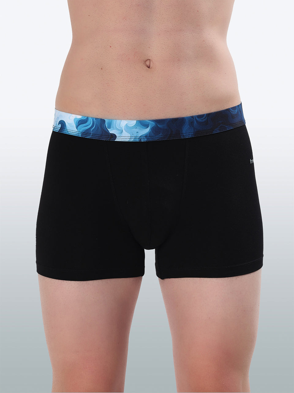Men's Cotton Abstract Waistband Trunk – Pack of 3